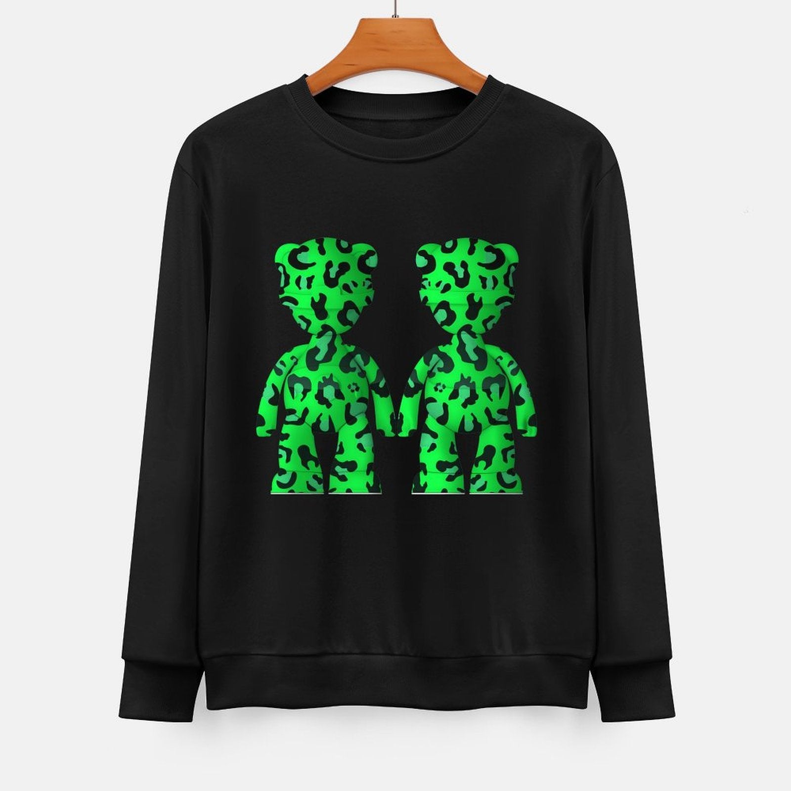 Long Sleeve With Front PatternRefined SoftTouch